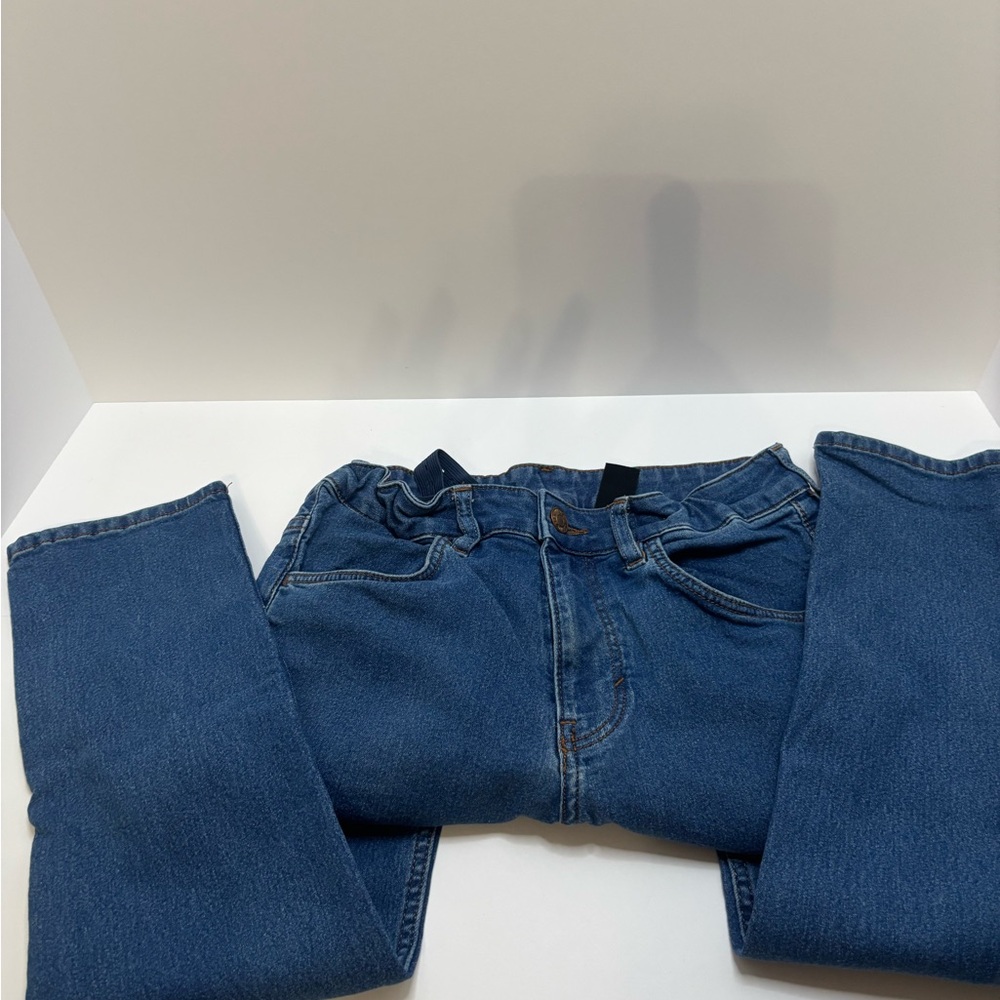 Boys‎ H & M Size 12/13 Classic Blue Denim Skinny Leg Jeans